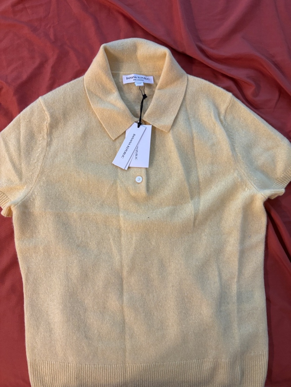 Women’s Sweater Shirt 100% cashmere - Picture 4 of 4